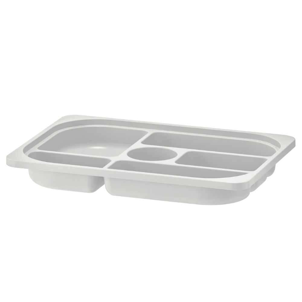 2x TROFAST Storage tray with compartments